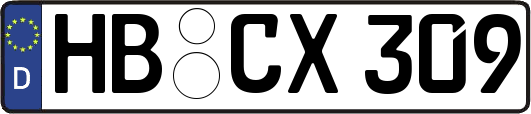 HB-CX309