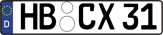 HB-CX31