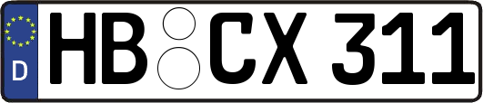 HB-CX311