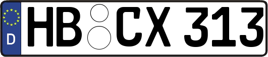 HB-CX313
