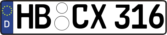 HB-CX316