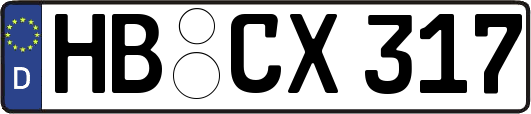 HB-CX317