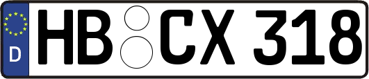 HB-CX318