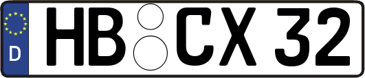 HB-CX32