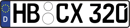 HB-CX320