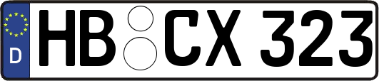 HB-CX323