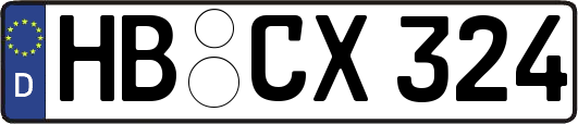 HB-CX324