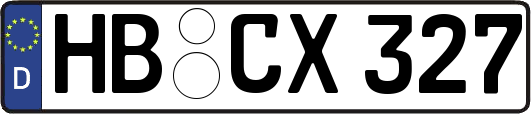 HB-CX327