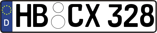 HB-CX328