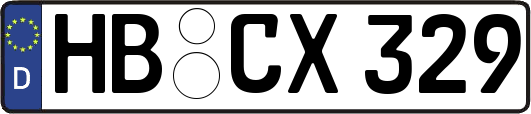 HB-CX329