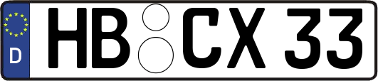 HB-CX33