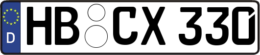 HB-CX330