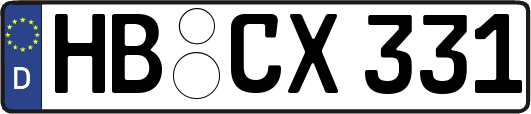 HB-CX331