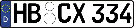 HB-CX334