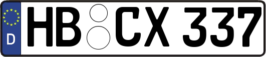 HB-CX337