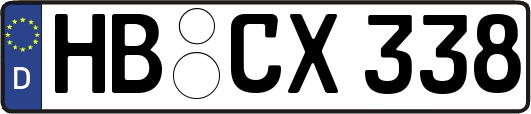 HB-CX338