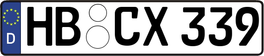 HB-CX339