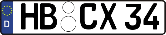 HB-CX34