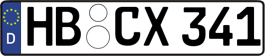 HB-CX341