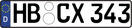 HB-CX343