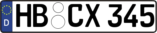 HB-CX345