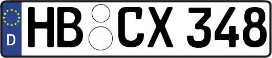 HB-CX348