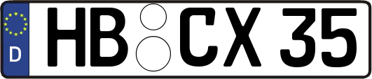 HB-CX35