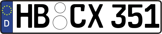 HB-CX351