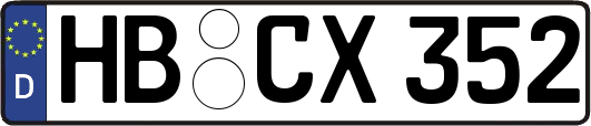 HB-CX352