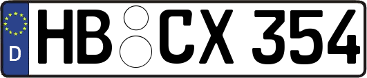 HB-CX354