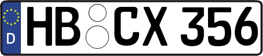 HB-CX356