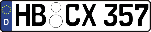 HB-CX357