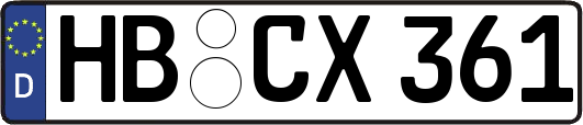HB-CX361