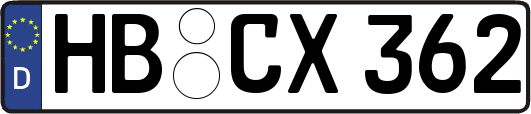 HB-CX362