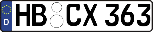 HB-CX363