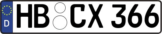 HB-CX366