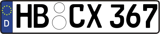 HB-CX367