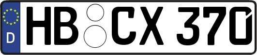 HB-CX370