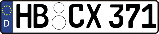 HB-CX371
