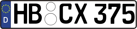 HB-CX375