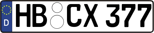 HB-CX377