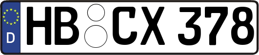 HB-CX378