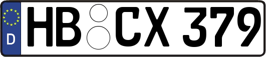 HB-CX379