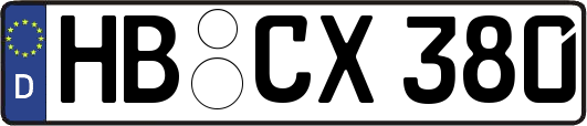 HB-CX380