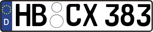 HB-CX383