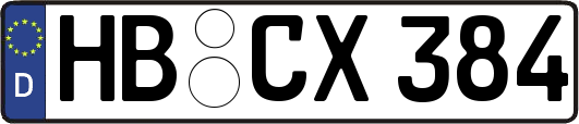 HB-CX384