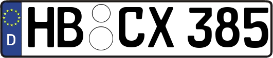 HB-CX385