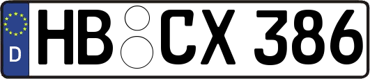 HB-CX386