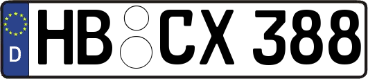 HB-CX388