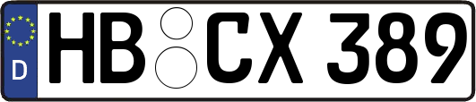 HB-CX389
